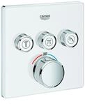 GROHE THM Grohtherm SmartControl 29157 eckig FMS 3 Absperrventile moon white,