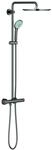 GROHE Duschsystem Euphoria 310 26075 mit THM hard graphite, 26075A00 26075A00