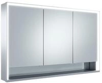 Keuco Spiegelschrank Royal Lumos 14305, Wandvorb.,silber-eloxiert,1200x735x165mm,