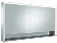 Keuco Spiegelschrank Royal Lumos 14306, Wandvorb.,silber-eloxiert,1400x735x165mm,