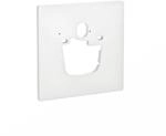 LAUFEN Adapterplatte zur Installation von Riva Dusch-WC, 89469.0, 8946900000001