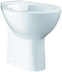 Grohe Stand-Tiefsp&uuml;l-WC Bau Keramik 39431 sp&uuml;lrandlos Abg. senkr. alpinwei&szlig;,