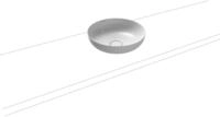 Kaldewei Waschtisch-Schale Miena, Modell 3181 ohne &Uuml;berlauf d=380, 909406003001