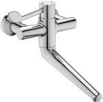 Ideal Standard Wand-WT-Thermostat CERAPLUS 2, Ausld. 356mm, Chrom, A6704AA...