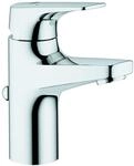 Grohe EH-Waschtischbatterie BauFlow 23801 S-Size Temperaturbegrenzer chrom, 23801000