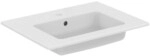 Ideal Standard Waschtisch Eurovit, 1 Hahnloch, mit &Uuml;berlauf, E066801