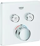 GROHE THM Grohtherm SmartControl 29156 eckig FMS 2 Absperrventile moon white,