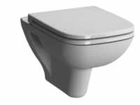 Vitra S20 Wand-Tiefspül-WC mit Bidetfunktion Weiß VitraClean 5507B403-0850