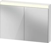Duravit Licht & Spiegel Spiegelschrank Wei&szlig; 1010x148x760 mm - LM7832000000