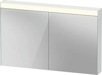 Duravit Licht & Spiegel Spiegelschrank Wei&szlig; 1210x148x760 mm - LM7843000000