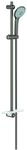 GROHE Brausegarnit. Euphoria 110 Massage 27226 900mm S.-schale hard graphite geb.,