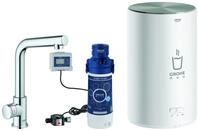Grohe Standventil und Boiler Red Mono 30339 M-Size L-Auslauf chrom, 30339001 30339001