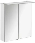 Fackelmann Spiegelschrank B.perfekt 60x69,5x23,5,Wei&szlig;,2T,Box, 84103 84103
