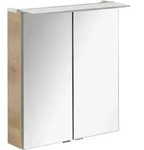 Fackelmann Spiegelschrank B.perfekt 60x69,5x23,5,AstEi,2T,Box, 84102 84102