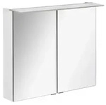 Fackelmann Spiegelschrank B.perfekt 80x69,5x23,5,Wei&szlig;,2T,Box, 84113 84113