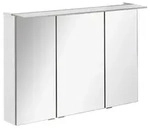 Fackelmann Spiegelschrank B.perfekt 100x69,5x23,5,Wei&szlig;,3T,Box, 84123 84123