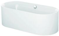 Bette Badewannen Oval Lux Oval Silhouette Wei&szlig; 1700x750x450/575mm,...