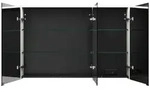 Burgbad Spiegelschrank Eqio 800x1200x170 Wei&szlig; Hochglanz, SPGS120LF2009...
