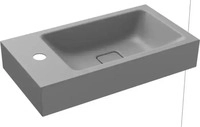 Kaldewei Wandwaschtisch Cono, Modell 3073 ohne &Uuml;berlauf 550x300, 908006013001