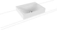 Kaldewei Aufsatzwaschtisch Silenio, Modell 3042 ohne &Uuml;berlauf 600x460, 904106303001