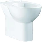 Grohe Stand-WC f&uuml;r Kombination Bau Keramik 39349 ohne Sp&uuml;lkasten alpinwei&szlig;,