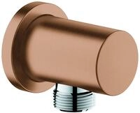 GROHE Wandanschlussbogen Rainshower 27057 DN 15 warm sunset geb&uuml;rstet, 27057DL0