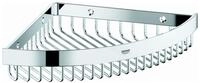 Grohe Eckablagekorb Selection Cube 40809 Metall Eckmontage chrom, 40809000 40809000