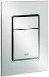Grohe WC-Bet&auml;tigung Skate Cosmopolitan S 37535 2-Mengen/Start&Stopp supersteel,