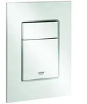 Grohe WC-Bet&auml;tigung Skate Cosmopolitan S 37535 2-Mengen/Start&Stopp alpinwei&szlig;,