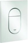 Grohe WC-Bet&auml;tigung Arena Cosmopolitan S 37624 2-Mengen/Start&Stopp alpinwei&szlig;,