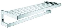 Grohe Multi-Badetuchhalter Selection Cube 40804 Metall 600mm chrom, 40804000 40804000