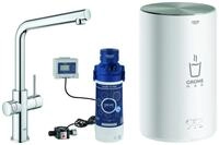 Grohe 30327001, Grohe Armatur und Boiler Red Duo 30327 30327 M-Size L-Auslauf chrom,