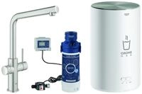 Grohe 30327DC1, Grohe Armatur und Boiler Red Duo 30327 30327 M-Size L-Auslauf