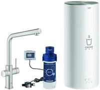 Grohe 30325DC1, Grohe Armatur und Boiler Red Duo 30325 L-Size L-Auslauf...