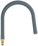 GROHE Schlauchauslauf 30321 f&uuml;r Essence K&uuml;chenarmatur mit Profibrause dunkelgrau,