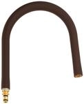 GROHE Schlauchauslauf 30321 f&uuml;r Essence K&uuml;chenarmatur m. Profibrause dunkelbraun,
