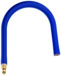 Grohe Schlauchauslauf 30321 f&uuml;r Essence K&uuml;chenarmatur mit Profibrause blau,