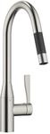Dornbracht Einhebelmischer Pull-down mit Brausefunktion SYNC 33870895 Platin