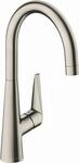 Hansgrohe 72810800, Hansgrohe Sp&uuml;ltischmischer Talis S 260 Schwenkauslauf