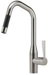 Dornbracht Einhebelmischer Pull-down mit Brausefunktion SYNC 33875895 Platin