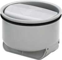 Viega Geruchsperre Advantix 4936.6 in Kunststoff grau 583255
