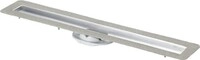 Viega Duschrinne-Grundk&ouml;rper Advantix, 4982.10 in 800mm Edelstahl 736972