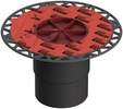 Tece drainpoint S Ablauf DN 100 senkrecht mit Seal System Univ.fl., 3607600 3607600