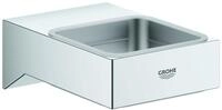 Grohe Halter Selection Cube 40865 f&uuml;r Glas/Seifenschale/Seifenspender chrom,