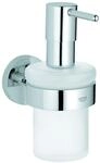 Grohe Seifenspender mit Halter Essentials 40448 chrom, 40448001 40448001