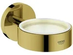 GROHE Halter Essentials 40369 f&uuml;r Becher Seifenschale/-spender cool sunrise,