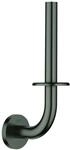 GROHE Reservepapierhalter Essentials 40385 Wandmontage hard graphite geb., 40385AL1