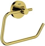 GROHE WC-Papierhalter Essentials 40689 ohne Deckel cool sunrise, 40689GL1 40689GL1