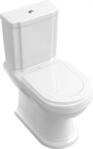 Villeroy & Boch WC-Sitz Hommage 8809S1 Wei&szlig; Alpin 8809S1R1