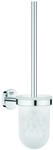 Grohe Toilettenb&uuml;rstengarnitur BauCosmopolitan 40463 chrom, 40463001 40463001
